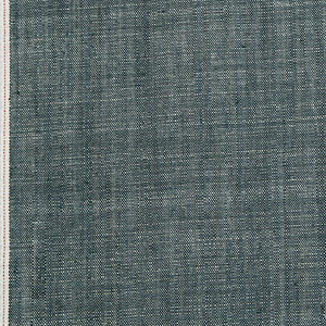 Organic Cotton Selvedge Chambray