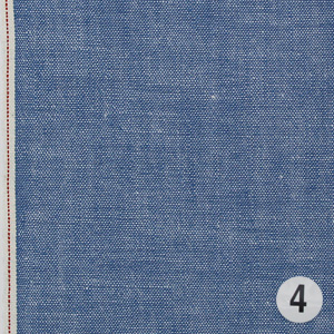 Indigo & Colour Selvedge Chambray