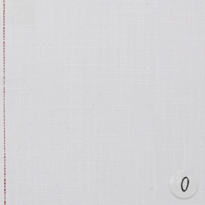 White & Natural Uneven Selvedge