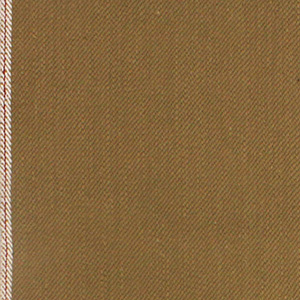 Selvedge Brown Stretch Denim