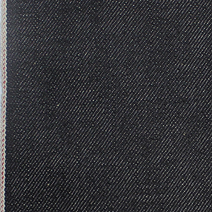 Selvedge Black Denim 13.5oz