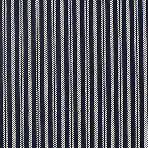 Indigo Twill Stripe