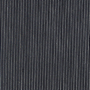 Indigo Twill Stripe