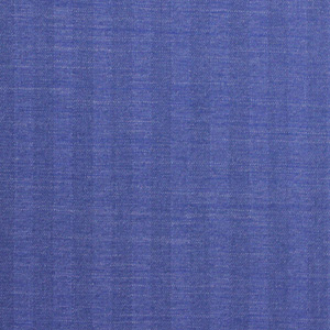 Cotton/Poly Indigo Herringbone