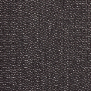 Cotton YD Herringbome Black denim