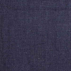 Cotton/Linen Indigo Chambray Twill