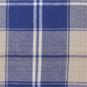 Cotton YD Herringbone Plaid