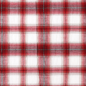Cotton/Polyester Sheering Lurex Plaid