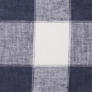 Linen/Cotton YD Plaid
