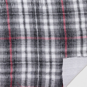 Cotton YD Double Gauze Plaid