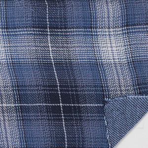 Cotton YD Double Gauze Plaid