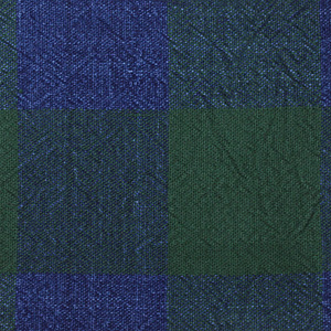 Cotton YD Crepe Plaid